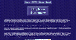Desktop Screenshot of amphorastationery.com